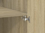 Highboard Sonoma Oak 70x42.5x185 cm Engineered Wood 3281422