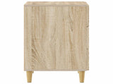 Bedside Table Sonoma Oak 43 x 39.5 x 66.5 cm Engineered Wood 895017