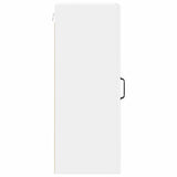Wall Cabinet LUCCA High Gloss White 30 x 31 x 80 cm 885013
