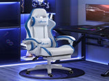 Vinsetto Gaming Chair, Computer Gamer Chair with Reclining High Back, Headrest, Lumbar Support, T3398P555944