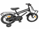 Kids Bike 12 Inches for 2-4 Years Old Black 42009277
