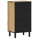 Side Cabinet 40x33x75 cm Solid Wood Mango 358235
