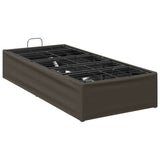 Electric Adjustable Bed Frame Grey 200 x 70 x 33.5 cm Steel 42037263