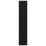 Storage Cabinet 3 pcs Black Oak 3394517