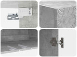 2 pcs Concrete Grey 3416739