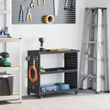Tool Trolley Anthracite 75 x 35 x 73 cm Cold-rolled Steel 874541