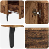 Highboard Old Wood 69.5 x 31 x 115 cm Engineered Wood 882541