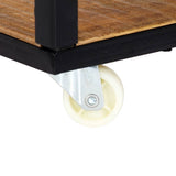 Coffee Table 90x50x40 cm Solid Reclaimed Wood 248104