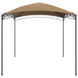 Gazebo 3x4x2.65 m Taupe 180 g/m 313910