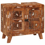 Bathroom Cabinet Solid Reclaim wood and Engineered wood 4104564