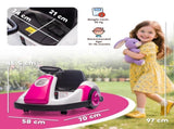 Kids Bumper Car with 360-Degree Rotation, 6V Electric Ride On Car with Music and Horn for 3-8 Years T3398P422428