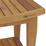 Bathroom Side Table 50x35x45 cm Solid Wood Teak 340748