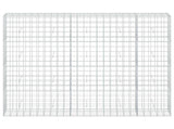 Gabion with 3.5 mm Wire and 10x10 cm Mesh 250x50x200 cm 3463343