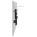 Tool Wall Panel 3 pcs Grey 150 x 1 x 60 cm 4103482