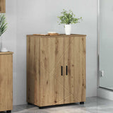 Bathroom Cabinet with Storage Artisan Oak 60 x 35 x 80 cm 883313