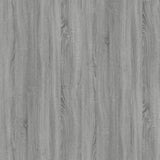 Book Cabinet/Room Divider Grey Sonoma 80x24x192 cm Engineered Wood 816060