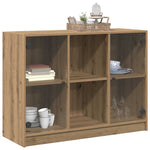 Sideboard Artisian Oak 102x37x75.5 cm Engineered Wood 3318725