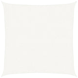 43015 Sunshade Sail HDPE Square 3,6x3,6 m White