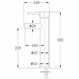 Bathroom Faucet Mixer Taps 2 pcs Chrome 275925