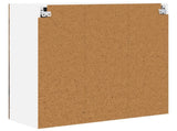 Wall Cabinet PORTO Smoked Oak 80 x 31 x 80 cm Engineered Wood 885410