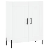 Highboard White 69.5x34x180 cm Engineered Wood 3195795