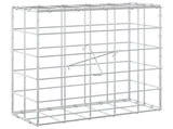 Gabion with 5 mm Wire and 10x10 cm Mesh 50x20x50 cm 3464995