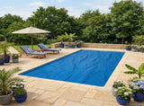 Solar Pool Cover Heavy Quality 1000 x 600 cm 200 m Square PE 42034561