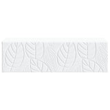 Wall-Mounted Side Table White 87.5 x 34.5 x 17 cm 898835
