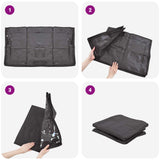 Storage Box with Transparent Top Window 6 pcs Anthracite 42024705