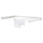 ZNTS Leifheit Wall-Mounted Clothesline Telegant 72 Protect 83305 415753