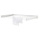 ZNTS Leifheit Wall-Mounted Clothesline Telegant 72 Protect 83305 415753