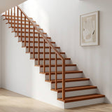 Stair Treads 2 pcs 120 x 30 x 2 cm Brown Solid Beech Wood 3446159