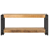 247808 TV Cabinet 90x30x40 cm Solid Mango Wood