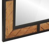 Bathroom Mirror 60x1x55 cm Solid Wood Acacia 372750