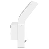 Outdoor LED Wall Lights with Sensors 2pcs White Die-cast Aluminium 4006275