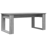 Coffee Table Set 2 pcs Grey Sonoma Engineered Wood 8000137