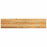Stair Treads 4 pcs Light Brown 120x30x2 cm Solid Wood Oak 3282964
