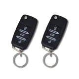 Car Central Door Lock Kit with 2 Key Remotes for VW/Audi/Skoda&4 Motor 150045