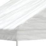 Gazebo with Roof White 4.46x2.28x2.69 m Polyethylene 3155502