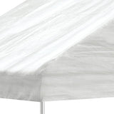 Gazebo with Roof White 6.69x4.08x3.22 m Polyethylene 3155511
