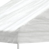 Gazebo with Roof White 6.69x4.08x3.22 m Polyethylene 3155511