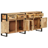 Sideboard 172x35x80 cm Solid Mango Wood 321696