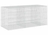 Gabion with 3.5 mm Wire and 5x10 cm Mesh 250x100x150 cm 3462935