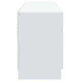 TV Cabinet White 150 x 31 x 47 cm Engineered Wood 895835
