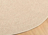 Rug ZIZUR Beige 90 cm Jute Look Indoor and Outdoor 4010414
