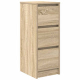 Sideboard Sonoma Oak 29.5x34x76 cm Engineered Wood 861636