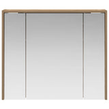 Bathroom Mirror Cabinet Artisian Oak 73.5 x 16 x 62.5 cm 889174