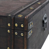 Coffee Table Plywood Vintage Style 120x55x35 cm 245802