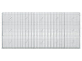 Gabion with 3.5 mm Wire and 5x2.5 cm Mesh 250x20x150 cm 3461687