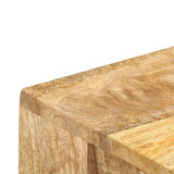TV Cabinet 97x35x47 cm Solid Mango Wood 286262